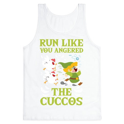 Run Like You Angered The Cuccos Tank Top